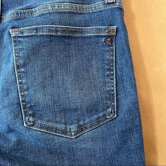 Madewell | 9" Mid-Rise Skinny Jeans in Pendale Wash Stretch Classic Size 26 - Picture 14 of 16